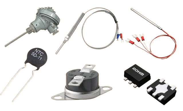 Types of Temperature Sensors