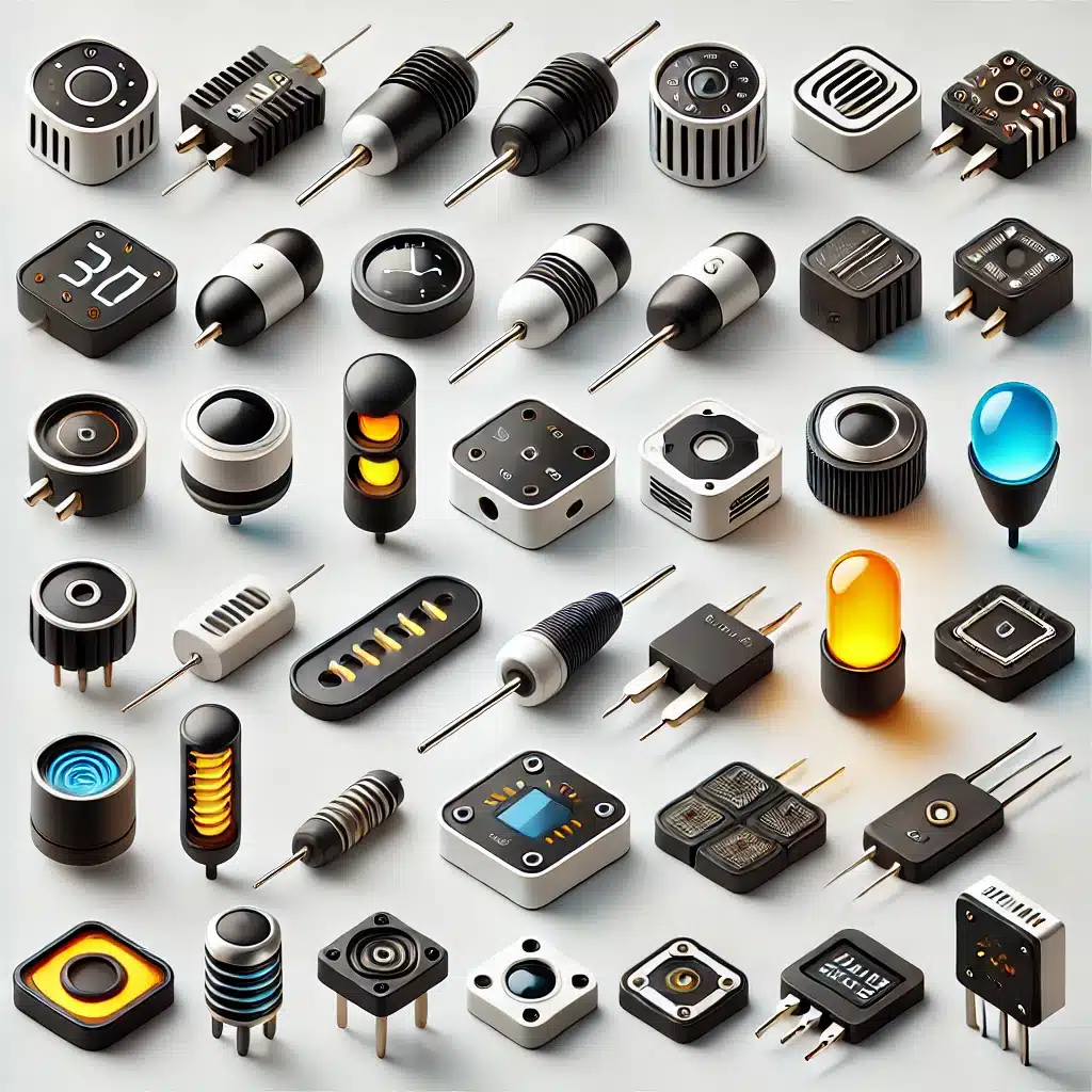 Types of Sensors
