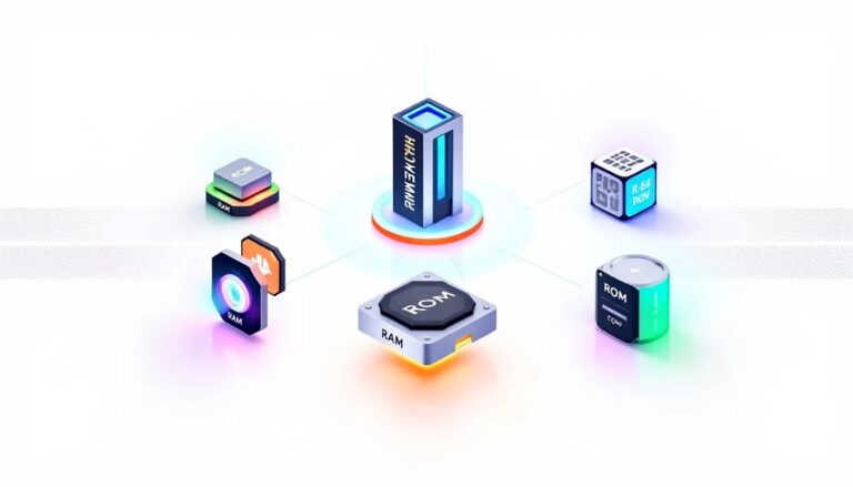 5 Main Types of Memory Modules & Working Principle | Linksemicon