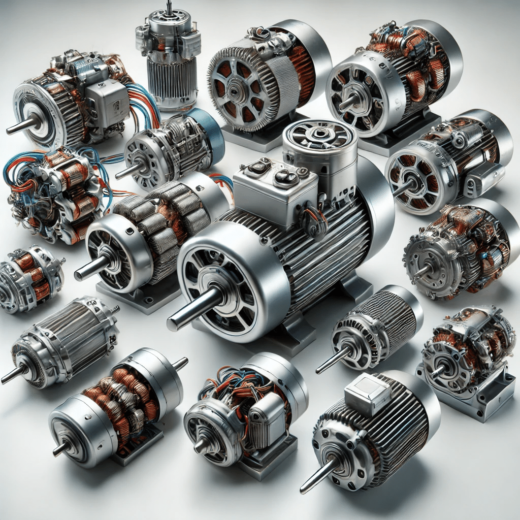 Types of Electric Motors