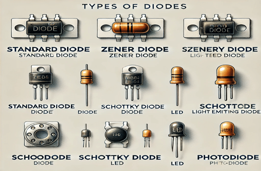 Types of Diodes